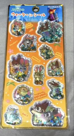ズートピア ウォーターシール ウォーターインシール 正規品