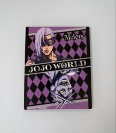 ジョジョ パッショーネ所属チーム適性診断テスト メローネ ステッカー