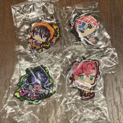 ジョジョの奇妙な冒険　黄金の風　ラバーマスコットコレクション04