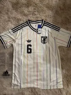 adidas 日本代表 アウェイオーセンティックユニフォーム 久保 8番
