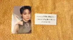 INI 木村柾哉 会場限定トレカ 106 落下物　7000円トレカ