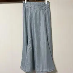 新品　MISCH MASCH ロング　フレアスカート