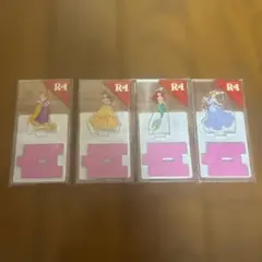 R-1 ディズニーアクリルスタンド プリンセス