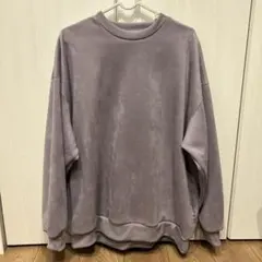 RAGEBLUE パープル グラフィックスウェット M