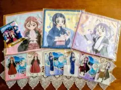 【鹿児島限定】キミとアイドルプリキュアアクリルスタンドキーホルダーハンドタオル