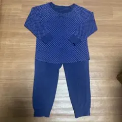 ユニクロ　ネイビー パジャマ 110cm