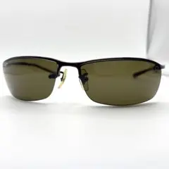 Ray-Ban サングラス ブラウン　RB3183 TOPBAR トップバーのサムネイル