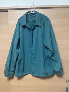 UNIQLO コーチジャケット グリーン XL