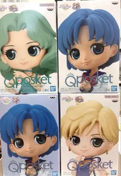 美少女戦士セーラームーン Qposket フィギュア 5体セット - メルカリ