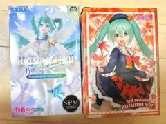 【新品未開封】初音ミク フィギュア 2種セット/ HATSUNE MIKU