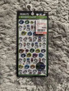 スヌーピー ボンボンドロップシール mini
