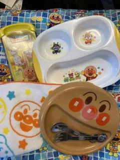 アンパンマン　食器セット