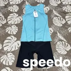 新品LL】Tバックネイビーパイピング スピードSPEEDO スクール水着
