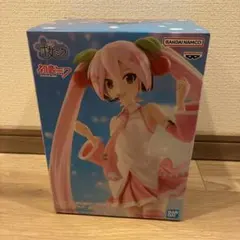 【送料無料】桜ミク BANPRESTO EVOLVE 桜ミク フィギュア