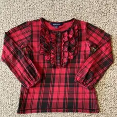 Ralph Lauren ラルフローレン長袖シャツ　カットソー　110