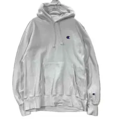 チャンピオン リバースウィーブ ワンポイントロゴ プルオーバーパーカー L相当