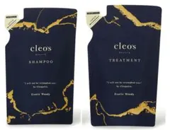 Cleo's Beaute クレオズボーテ詰め替え シャンプートリートメント