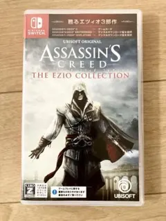 Nintendo Switch アサシン クリード エツィオコレクション