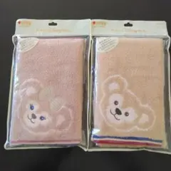 スーパーセール東京ディズニーシー ダッフィー シェリーメイ フェイスタオル