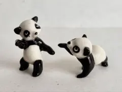 【①】HAGEN RENAKER ヘイゲン リネカー パンダ ２匹セット