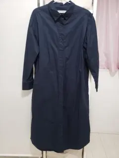 ナノ・ユニバース シャツワンピース