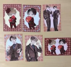 ハレルヤベイビー 9巻発売記念フェア　仔縞楽々　特典ポストカード　6種コンプ