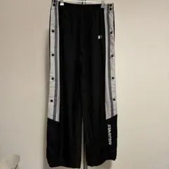 STARTER ナイロン　ワイドパンツ　古着　vintage