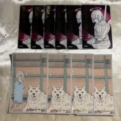 呪術廻戦展 メモリアルコレクション 箔押しクリアカード 来栖華