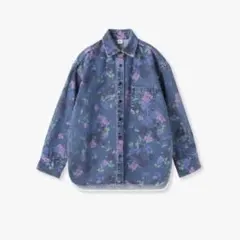 Ron Herman フラワーデニムシャツのサムネイル