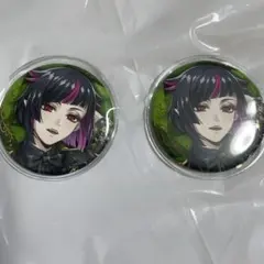 ツイステ ポップアップ リリア ブレイジングジュエル 缶バッジ カード