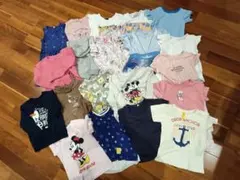 キッズ　女の子　110〜120cm　まとめ売り20点　春夏秋冬