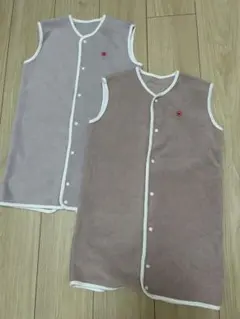 日本製スリーパー　80-100cm 2着セット