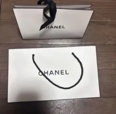 CHANEL ショップ袋 ホワイト
