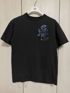 DIOR ローズ刺繍 Tシャツ ブラックのサムネイル