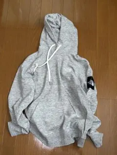 THE NORTH FACE スクエアロゴフーディー パーカー サイズ S