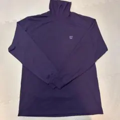 Needles 尼特爾斯 高領長袖T恤 M Nepenthes 紫色