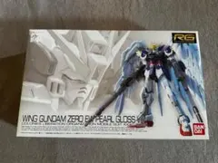 絶版 レア RG 1/144 ウイングガンダムゼロ EW パールグロスVer. - メルカリ