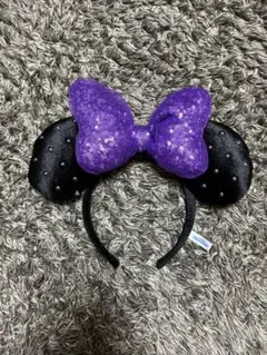 ミニー　カチューシャ　2024ハロウィン限定品