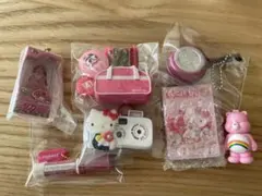 ガチャ　まとめ売り　ピンク　キティ
