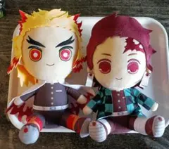 【大きめ】鬼滅の刃ぬいぐるみセット
