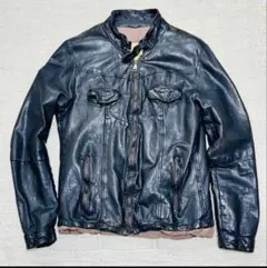 美品❤️35000→18000円ジョルジオブラット レザージャケット サイズ46❤️