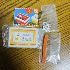 サンリオ ミニランチBOX キーホルダー ガチャ