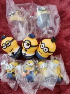ミニオンズ カプセルトイ 色々セット