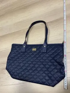 ネイビー トートバッグ