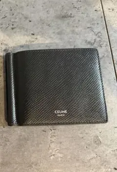 CELINE セリーヌ 二つ折りマネークリップ
