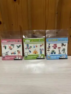 ディズニー クリアブックマーク 3セット