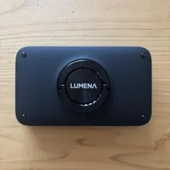 【LUMENA 2X】メタルブラック・収納ケース説明書付のサムネイル