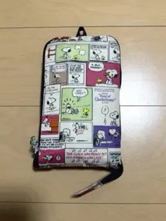 折りたたみ ボストンバッグ スヌーピー