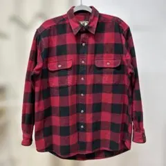 FIELD & STREAM フランネル ヘビーネルシャツ バッファローチェック