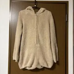 ジェラート ピケ　オールインワン　クマ